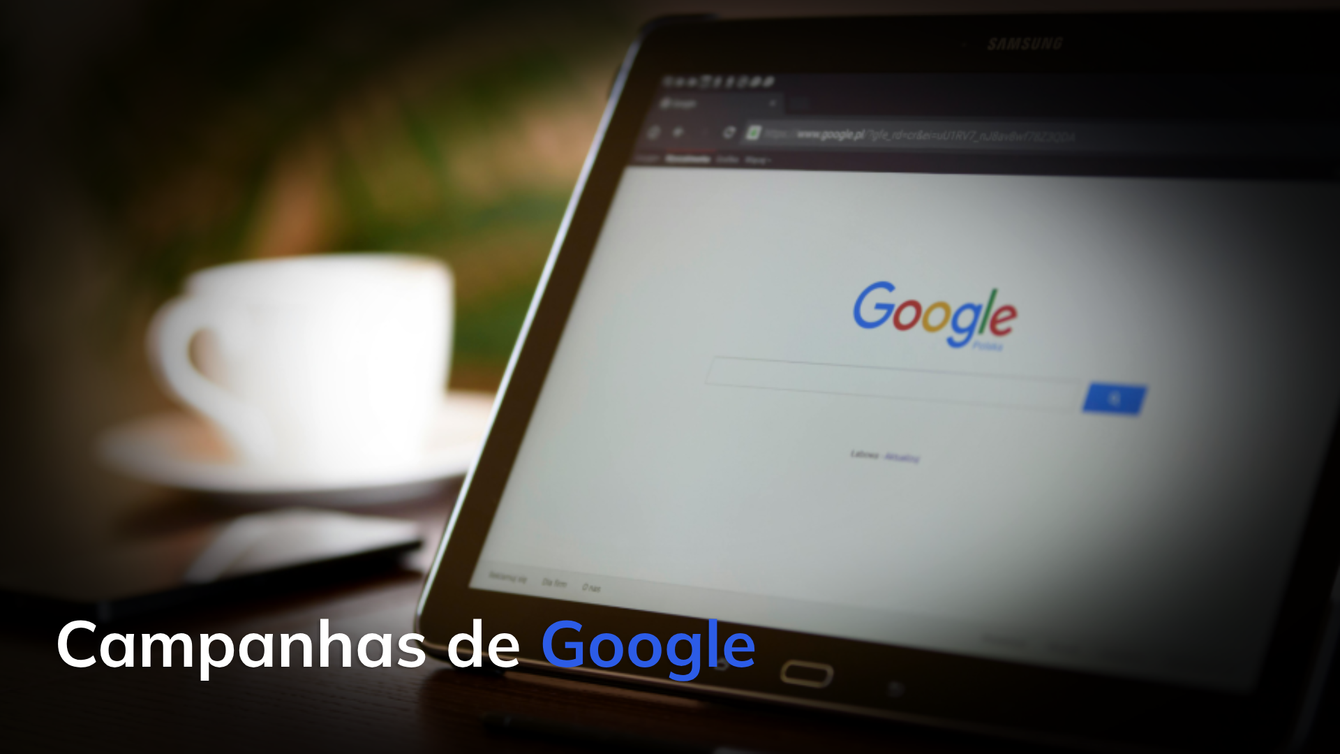 Serviço de Campanhas de Google